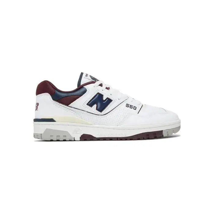 New Balance New Balance 550 'Burgundy Natural Indigo' - Shoe size: UK 7 Sneakers | Shop From The Mirage
