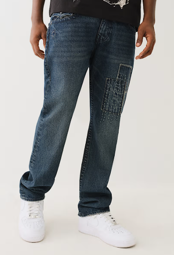 RICKY SASHIKO FLAP STRAIGHT JEAN