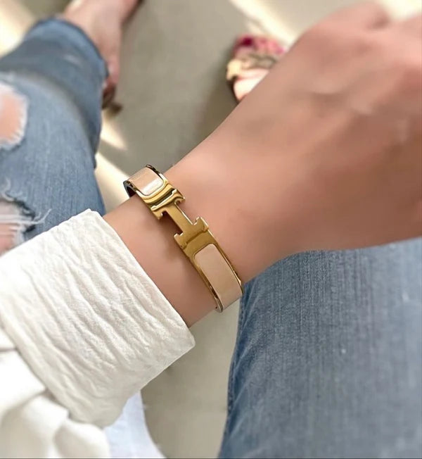 H CLIC CLAC BRACELET