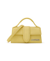 Yellow Mini Leather Shoulder Bag