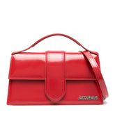 Red Leather Crossbody Bag