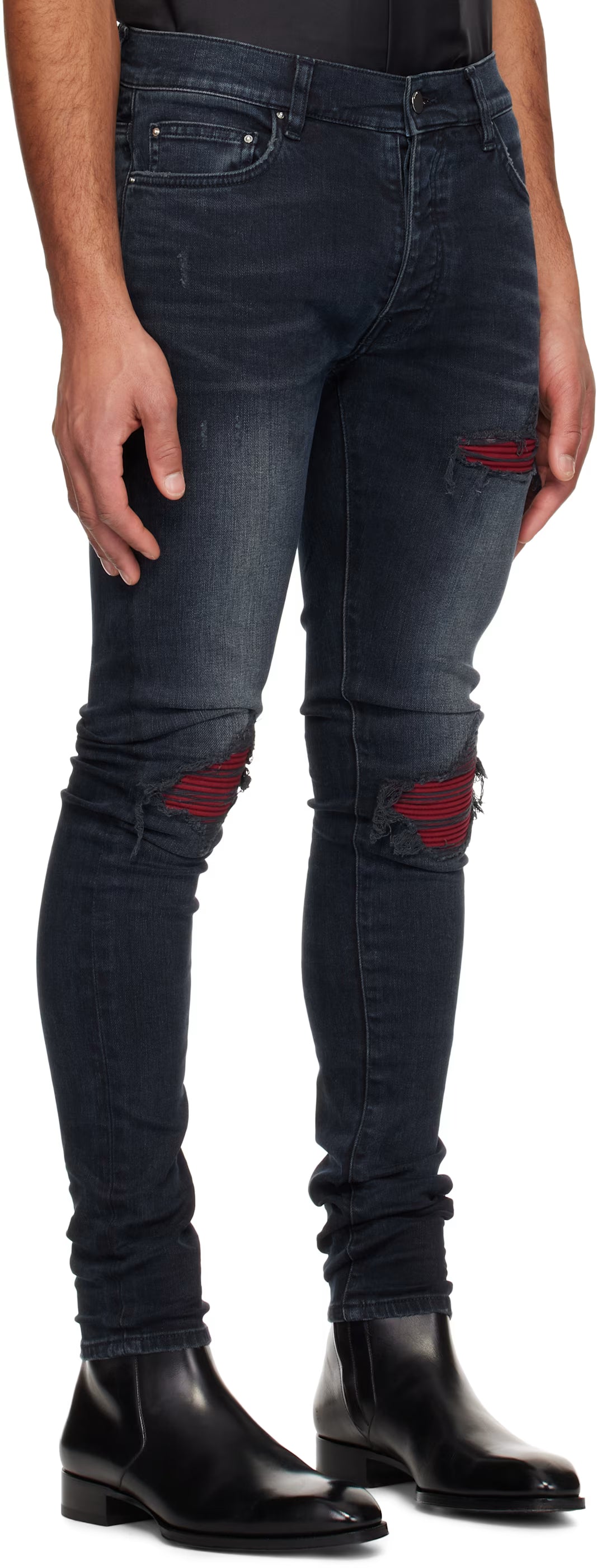 Indigo Ultrasuede MX1 Jeans