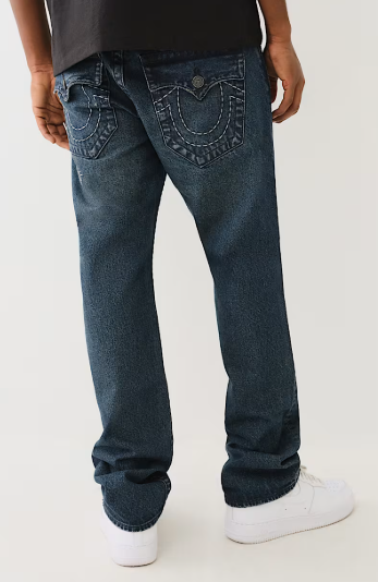 RICKY SASHIKO FLAP STRAIGHT JEAN