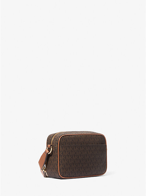 Jet Set Medium Signature Logo Crossbody Bag with Case for Apple Airpods Pro