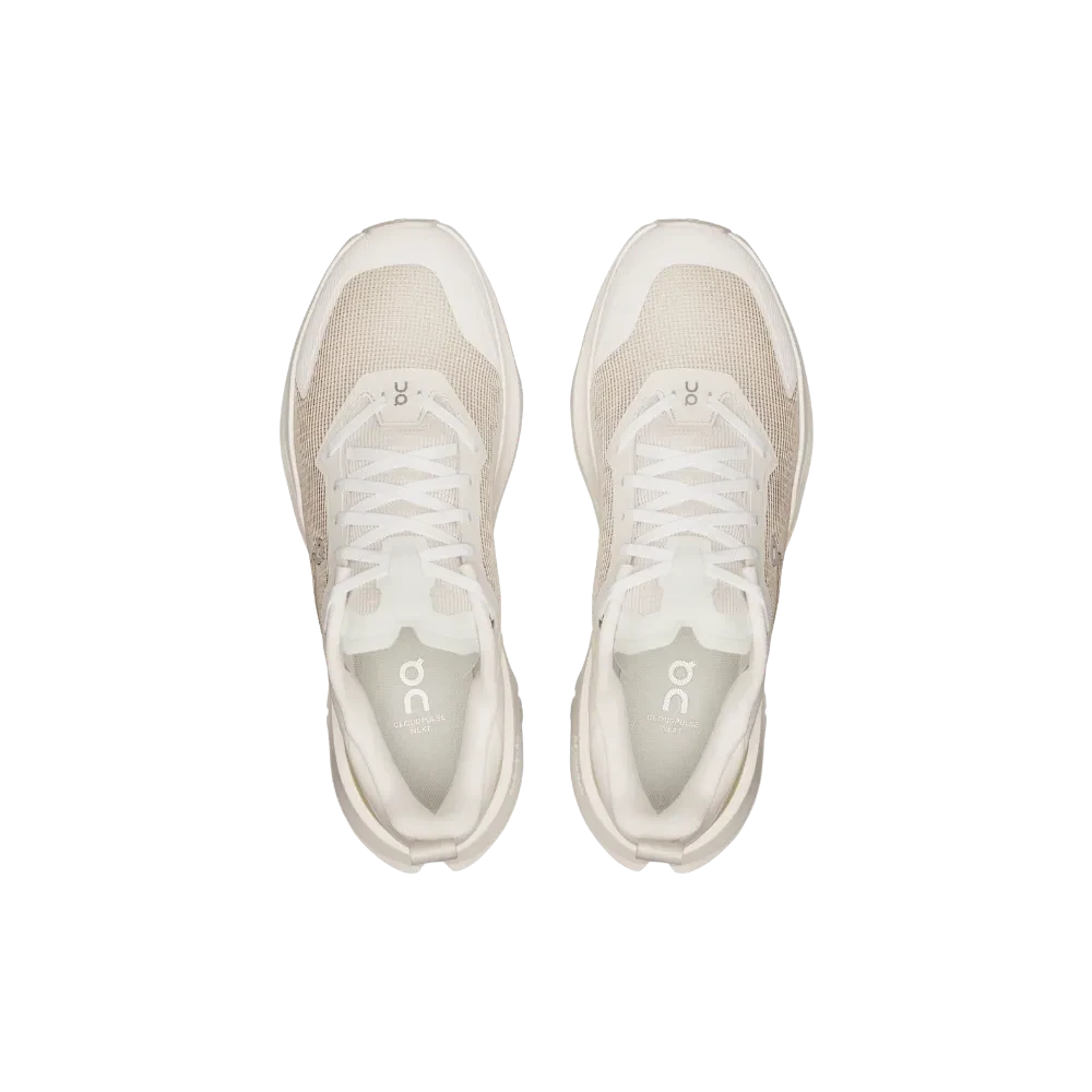 On Running - Cloudpulse Next White Ice