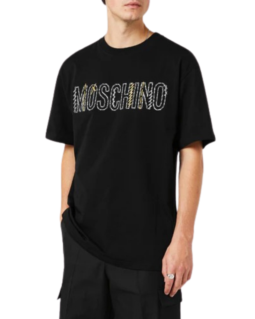 Logo Embroidery T-Shirt