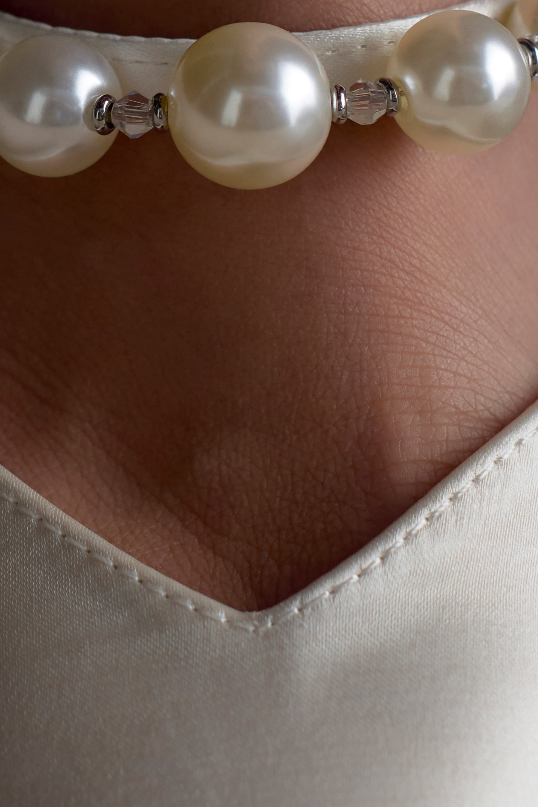 Karla Pearl Mule - Ivory