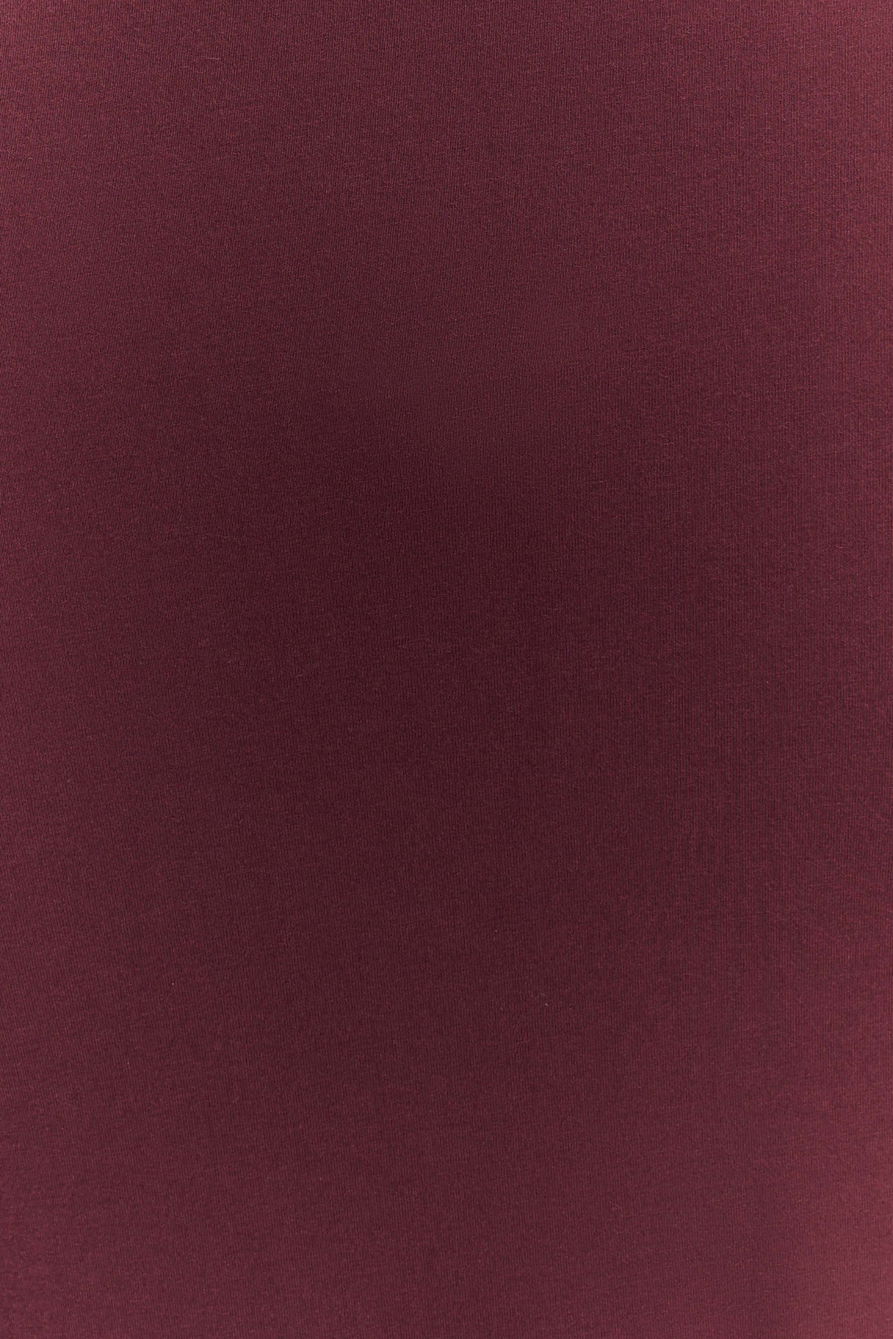 Tamsin Short Sleeve Modal Maxi Dress - Mahogany