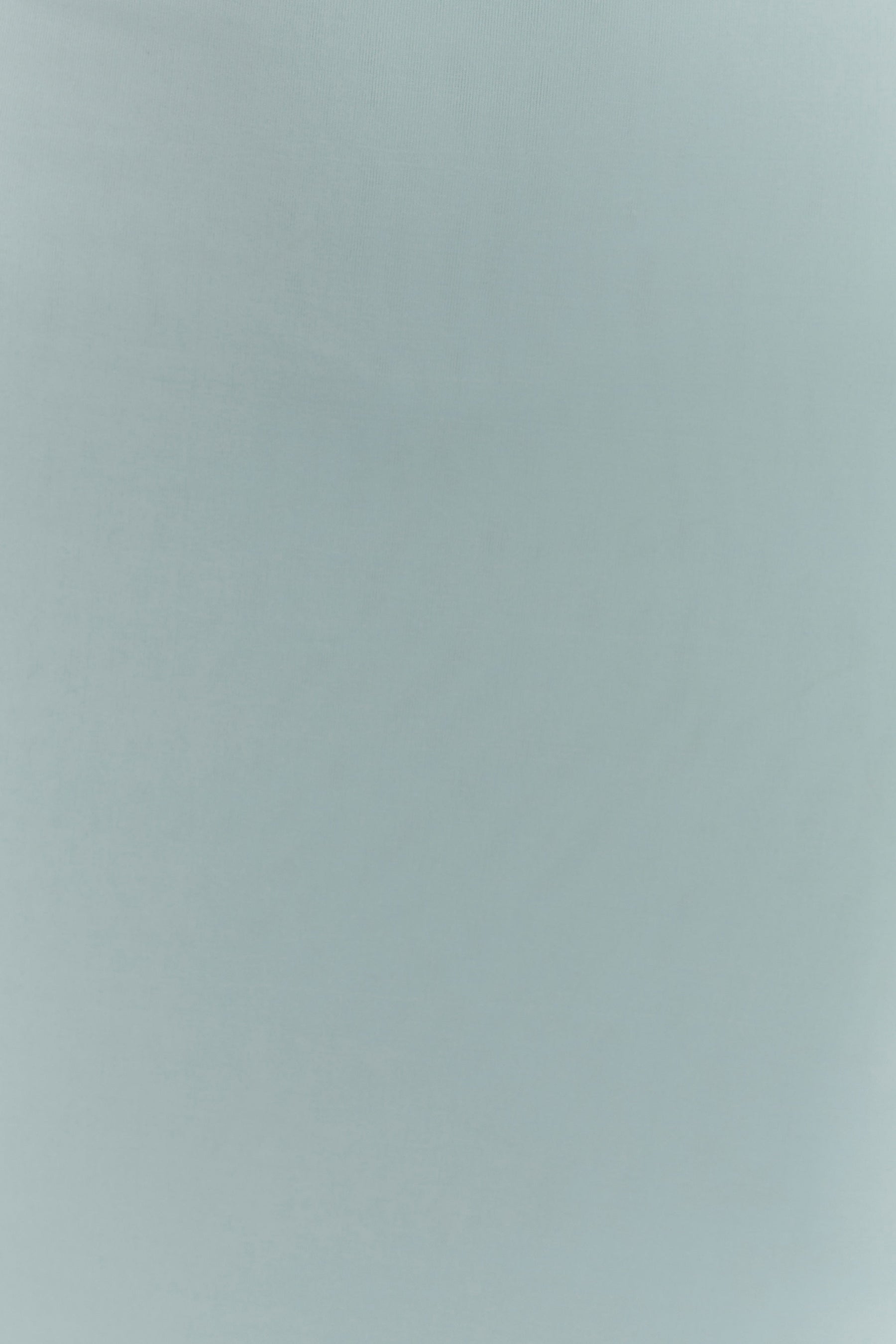 Aurora Slinky And Mesh Split Maxi Dress - Lagoon