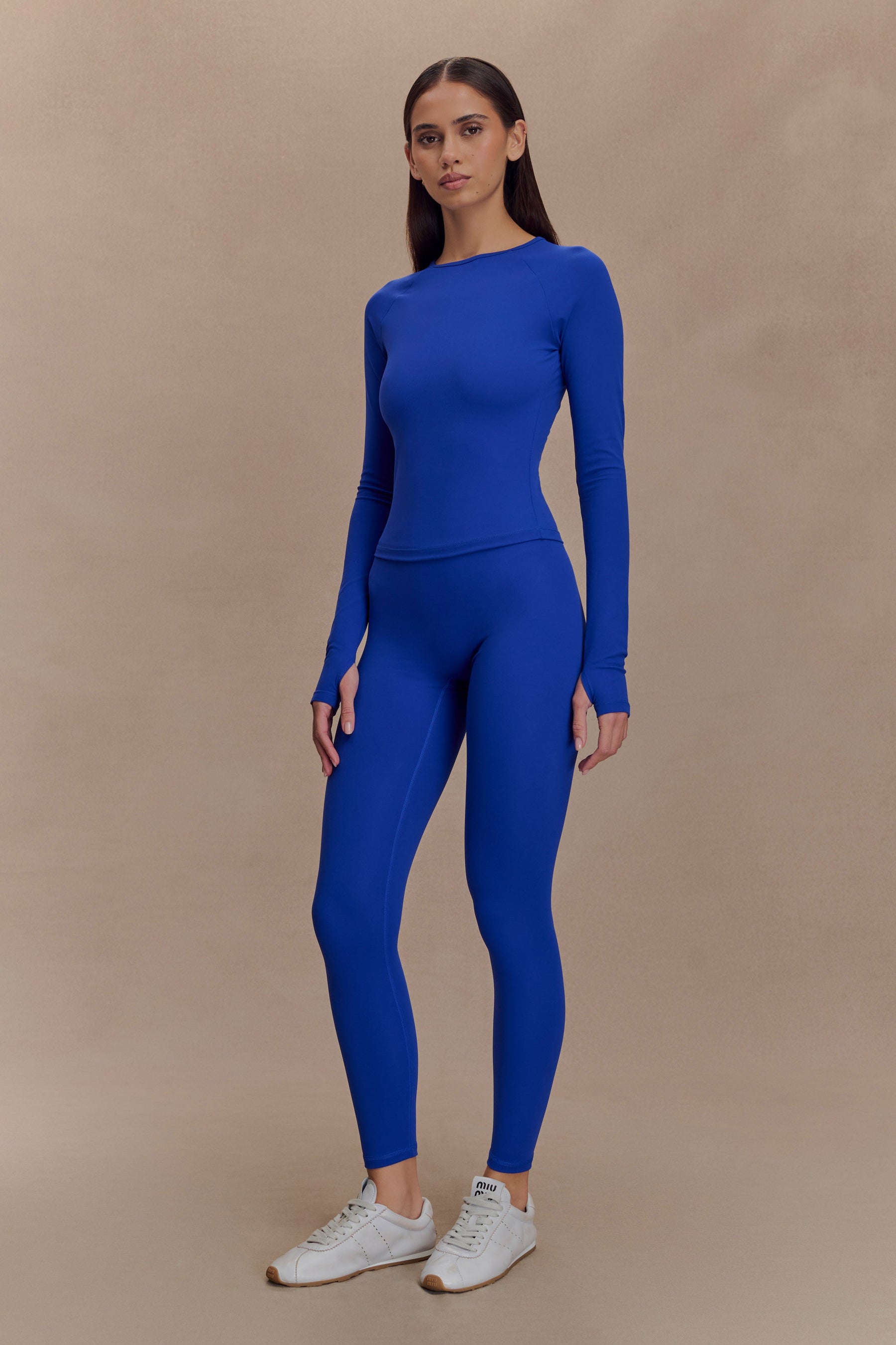 Callie Active Leggings - Cobalt