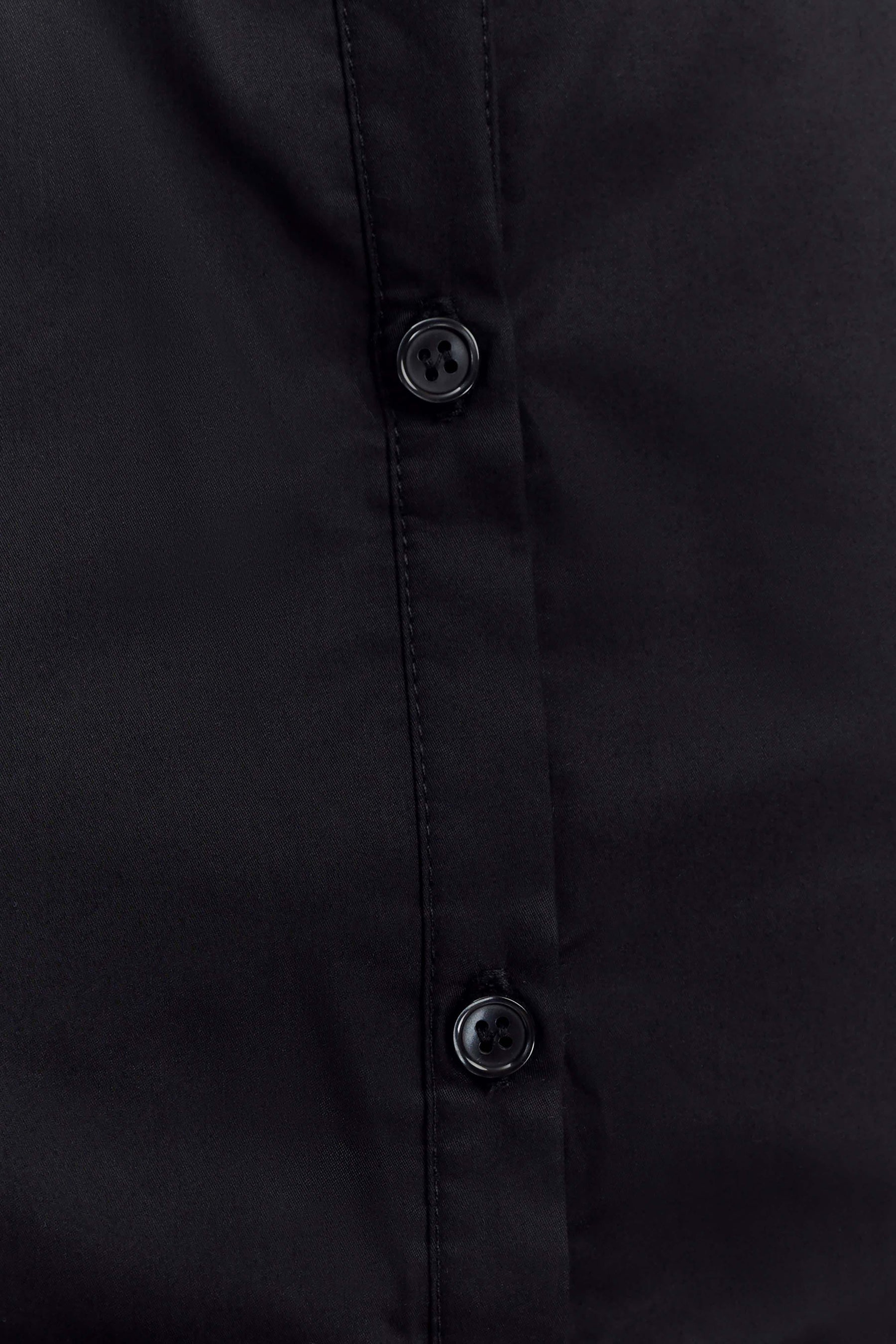 Selene Sleeveless Halter Shirt - Black