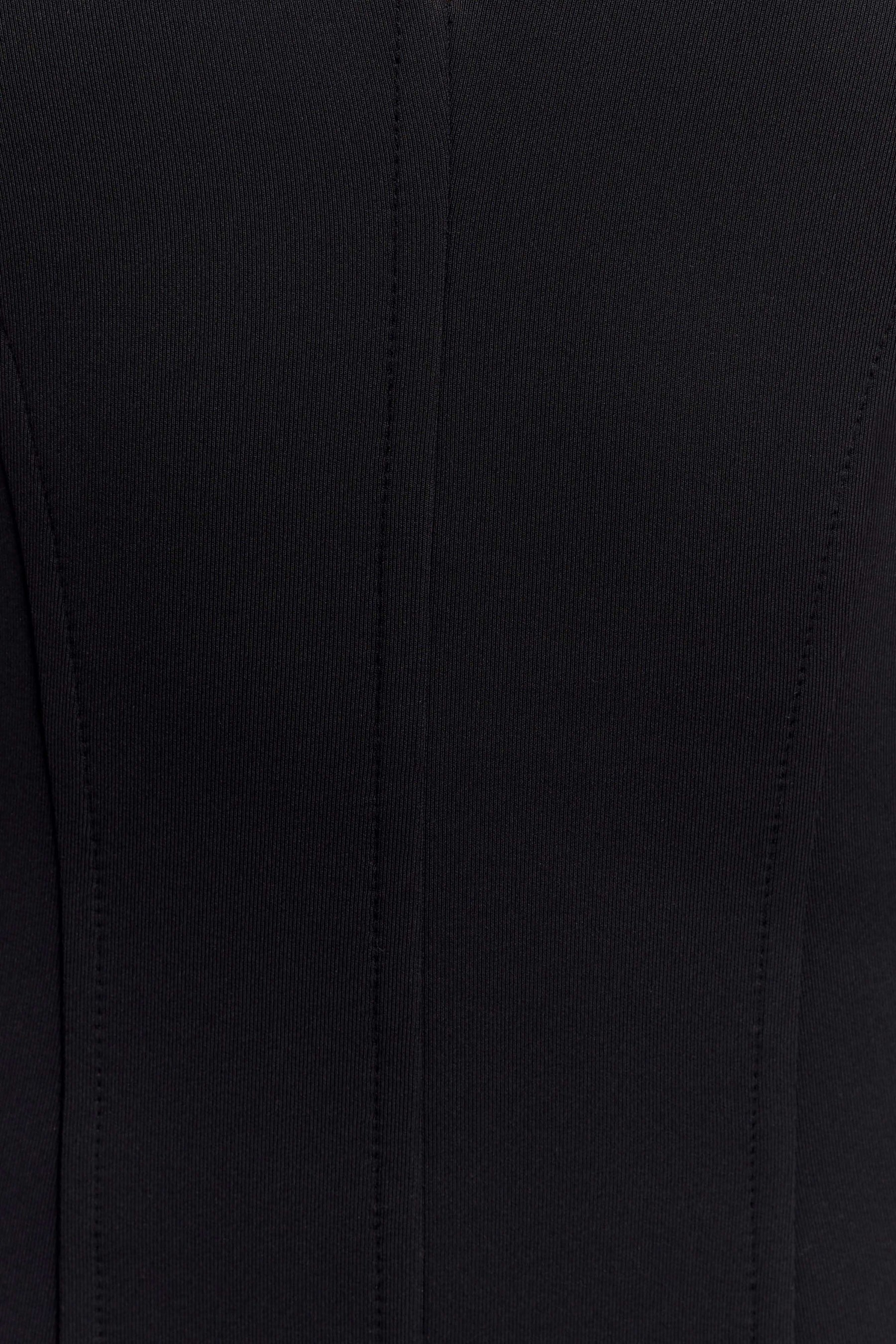 Keagan Sleeveless Midi Dress - Black