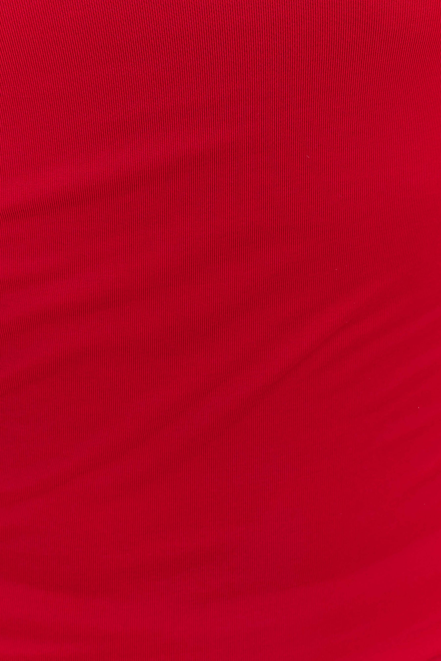 Mariposa Slinky Halter Top - Red