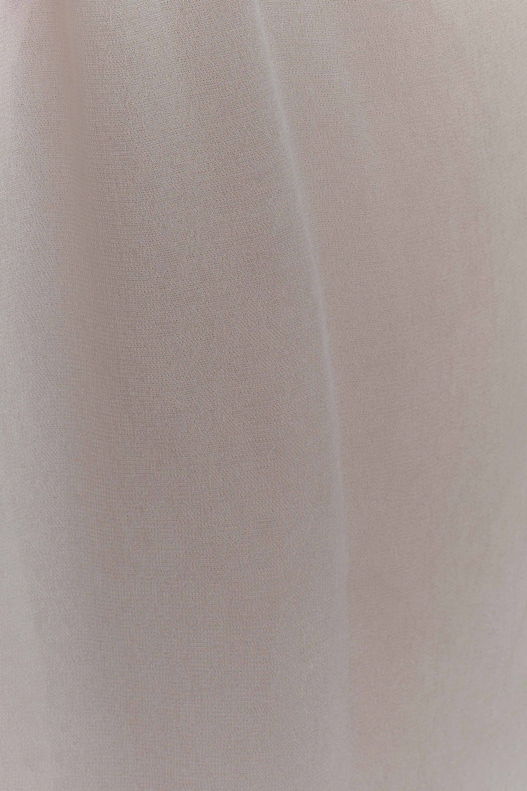 Tonya Sheer Straight Leg Pant - Ivory