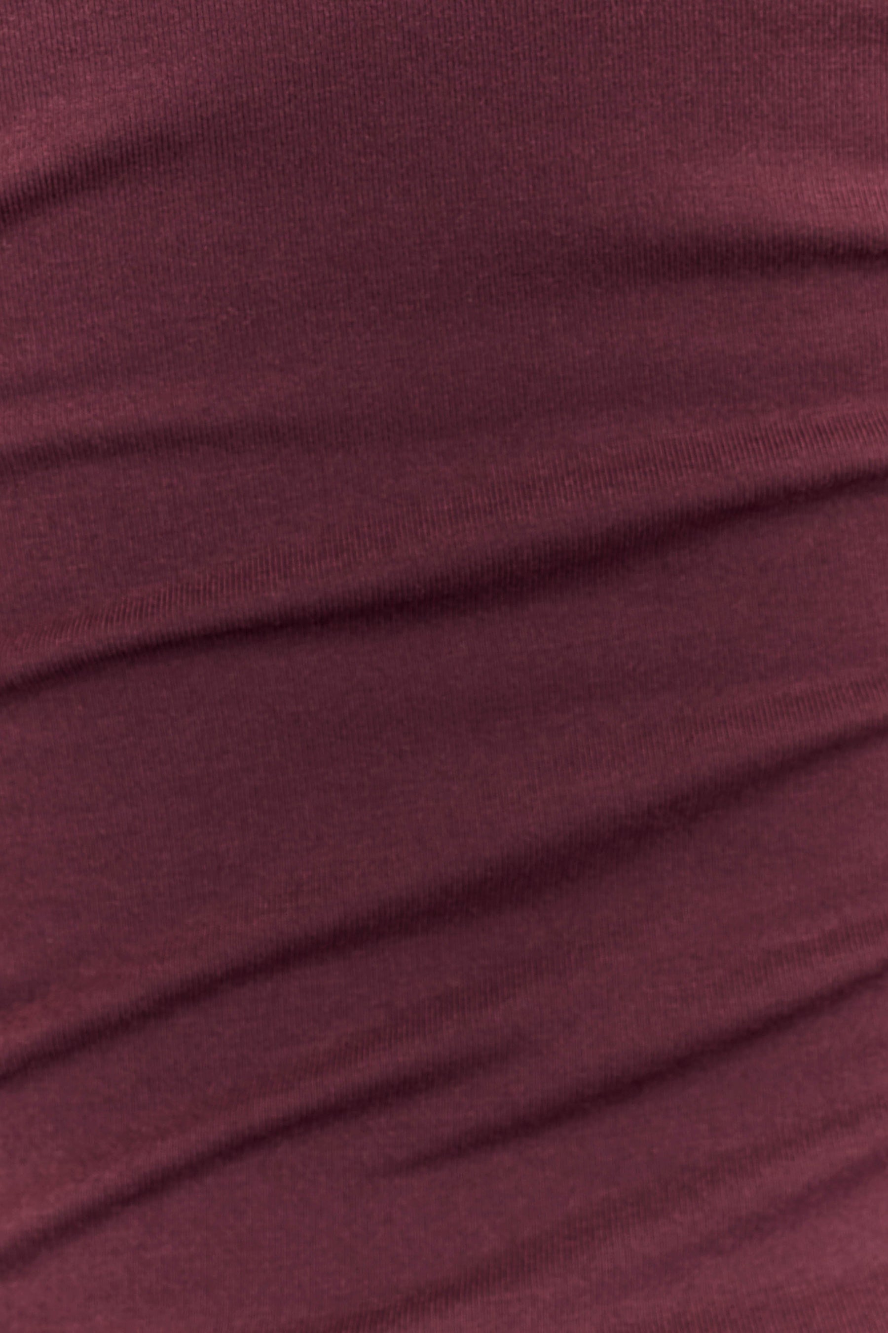 Ramona Modal Tank Top With Hardware - Mahogany