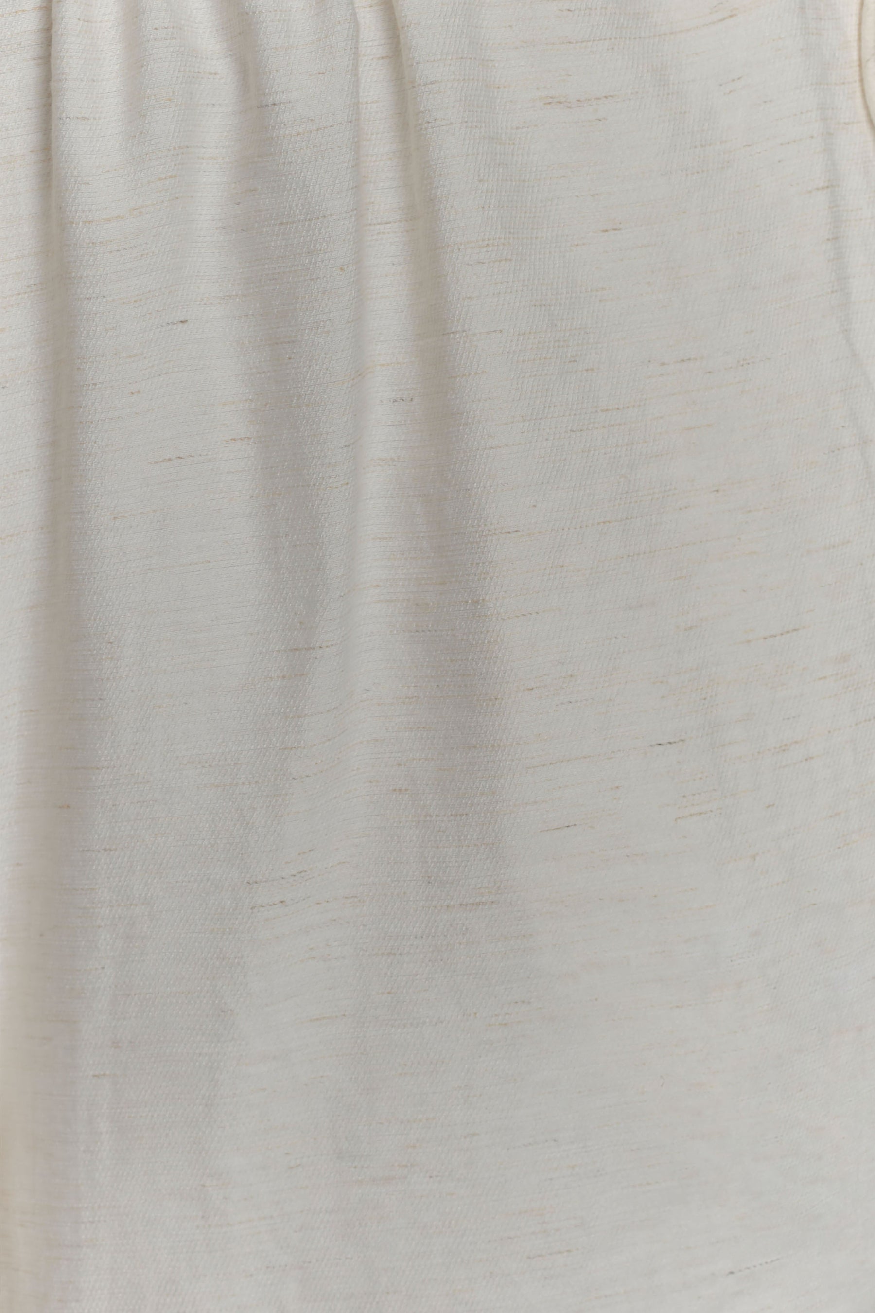 Callum Drawstring Straight Leg Pants - White