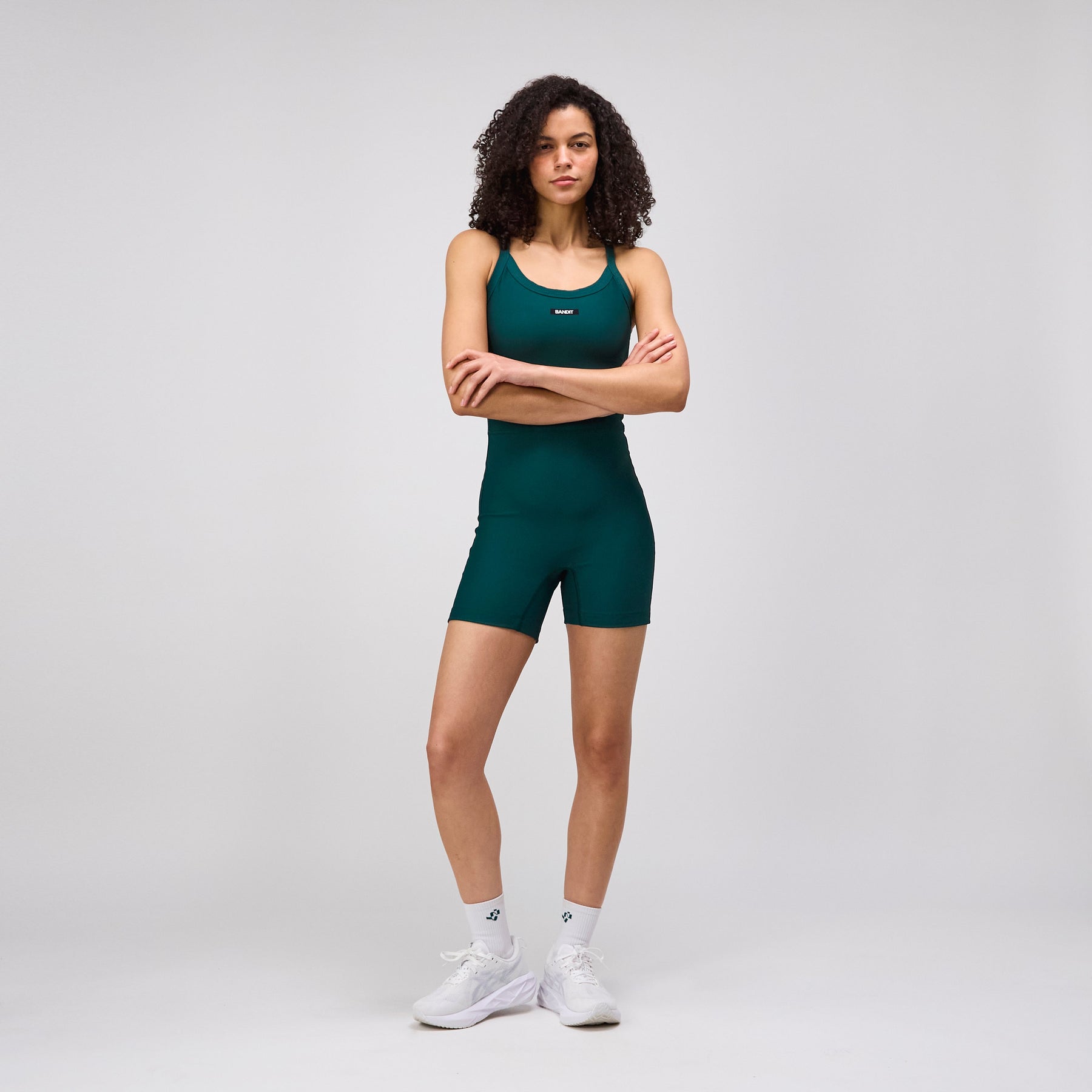 Cadence™ Scoop Neck One Piece - Pine