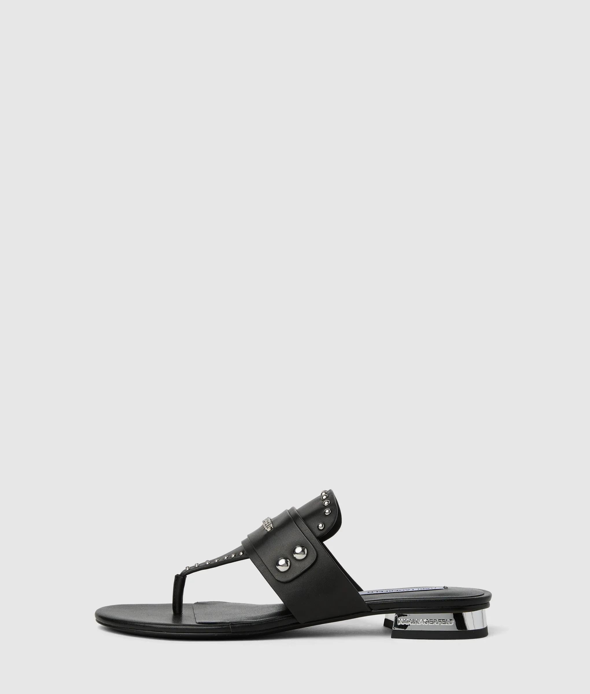 Roxy stud trim sandals