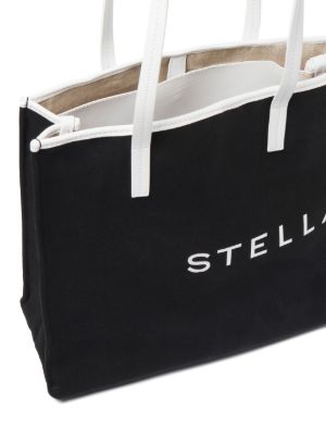 Stella McCartney logo-print tote bag