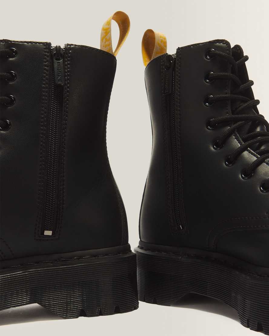 Vegan Jadon II Boot Mono Platforms — Black