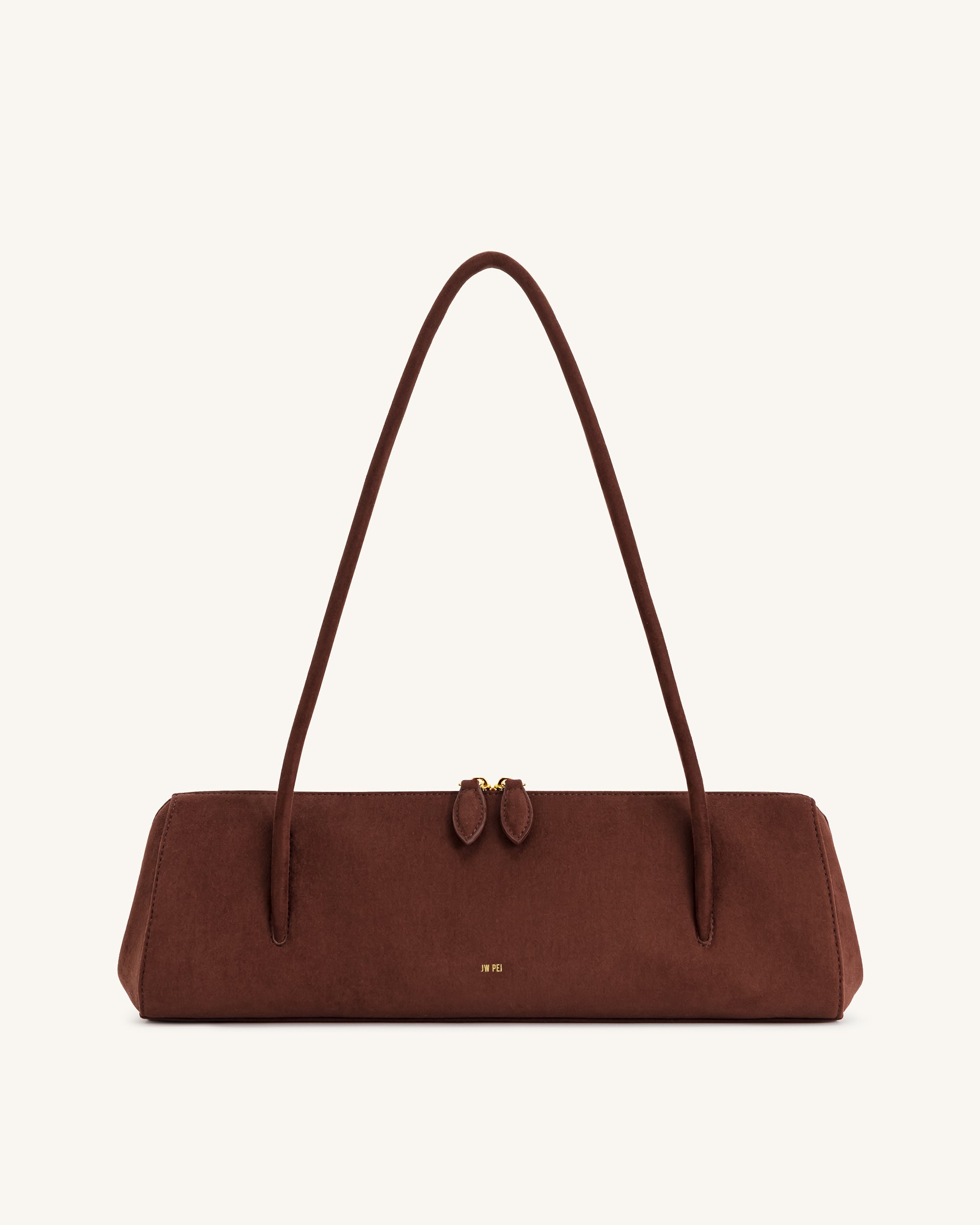 Nova Shoulder Bag - Brown Canvas