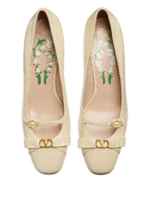 Valentino Garavani 45mm Bowow Décolleté pumps