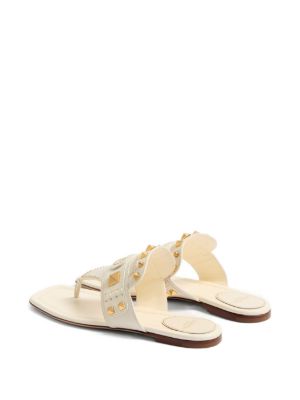Plaster Caster leather sandals