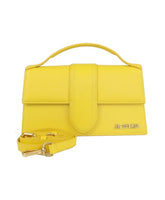 Yellow Shoulder Bag Chic Accessory