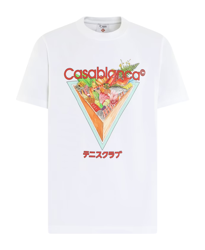 Casablanca Tennis Club Icon Stylish Men's