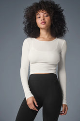 Gather Long Sleeve