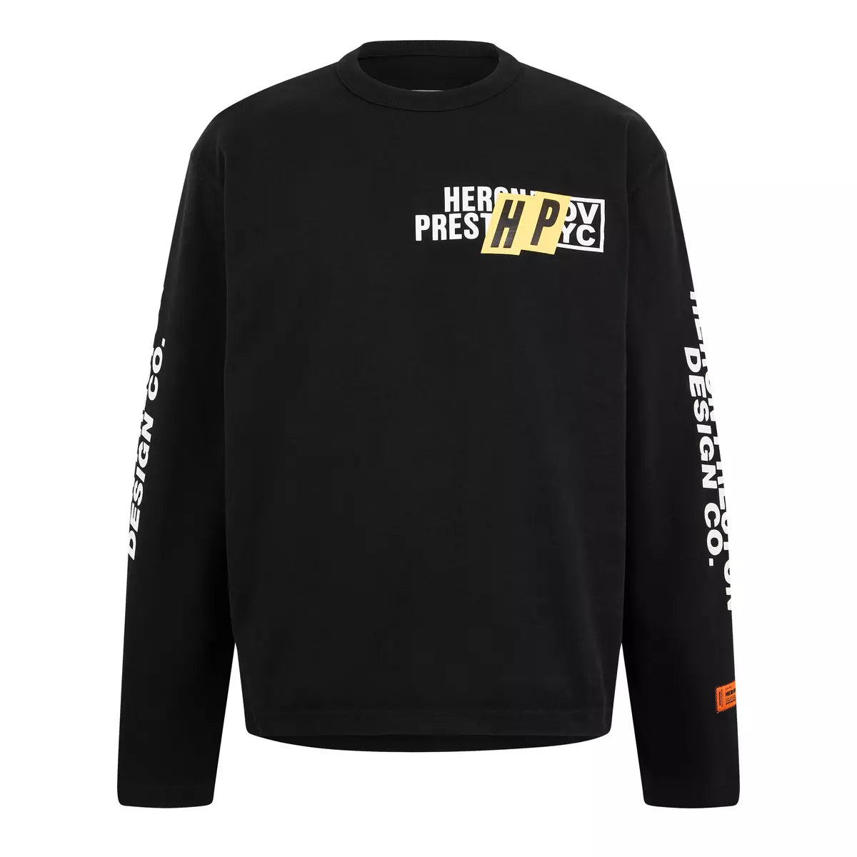 Heron Preston Real Estate Logo Print T Shirt