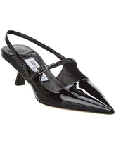 Jimmy Choo Didi 45 Patent Slingback Pump