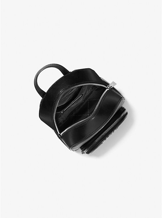 Jaycee Extra-Small Pebbled Leather Convertible Backpack