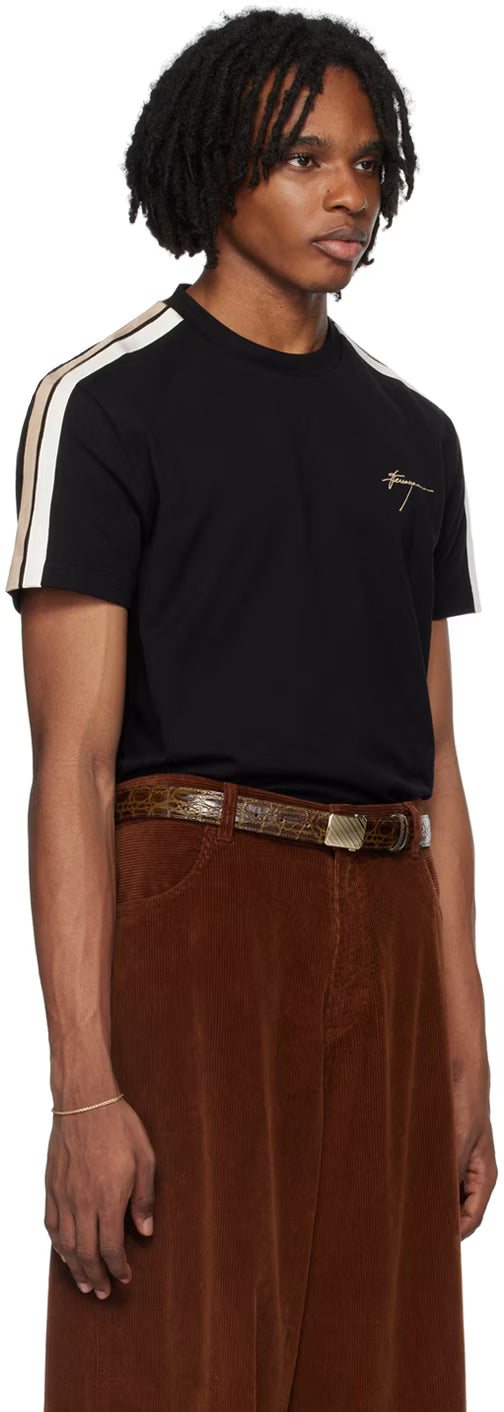 Ferragamo Black Sporty T-Shirt