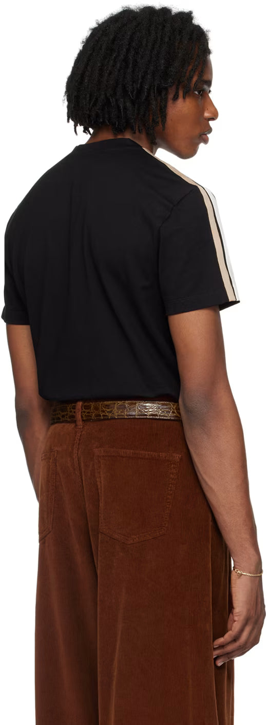 Ferragamo Black Sporty T-Shirt