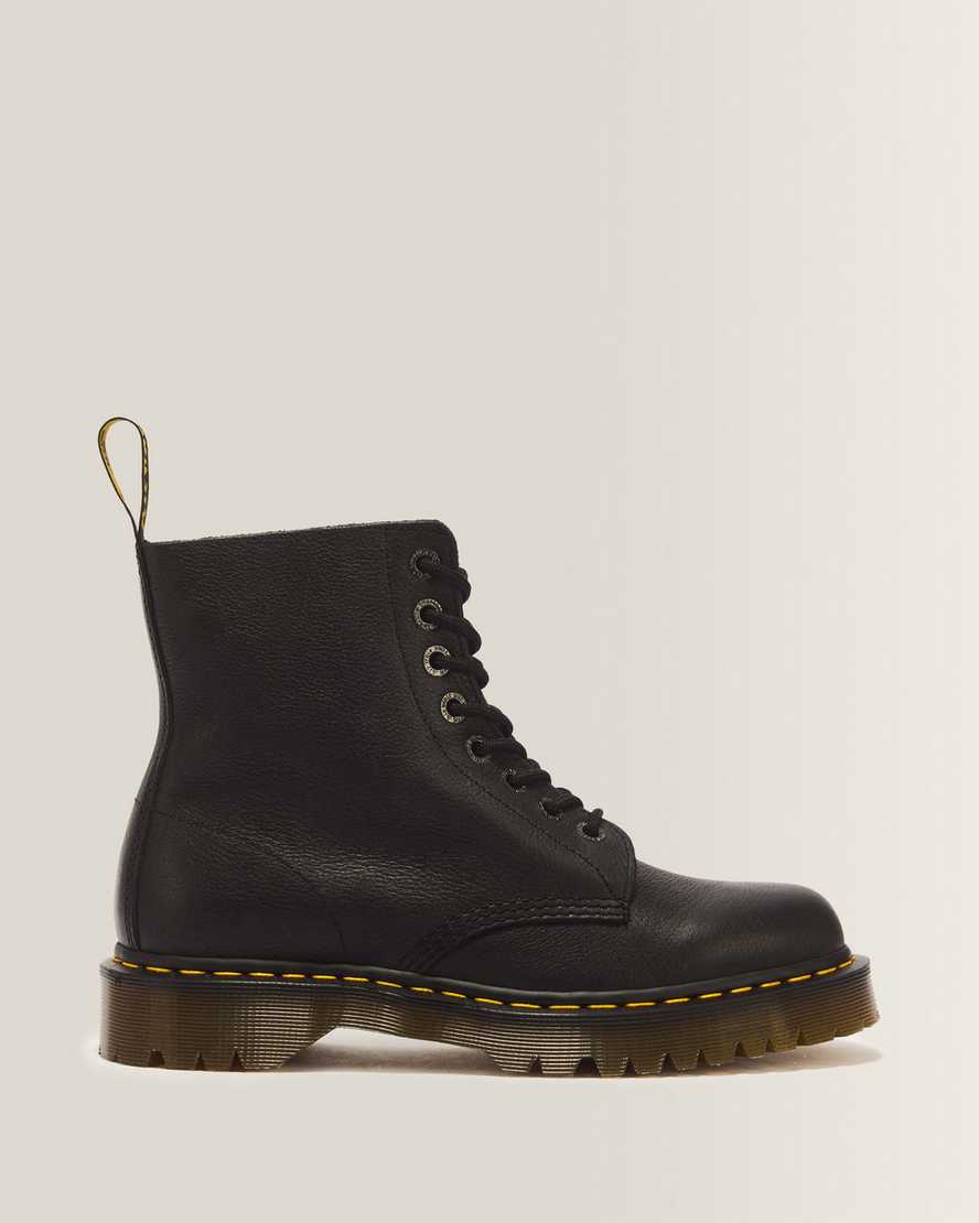 1460 Bex Pisa Leather Lace Up Boots — Black