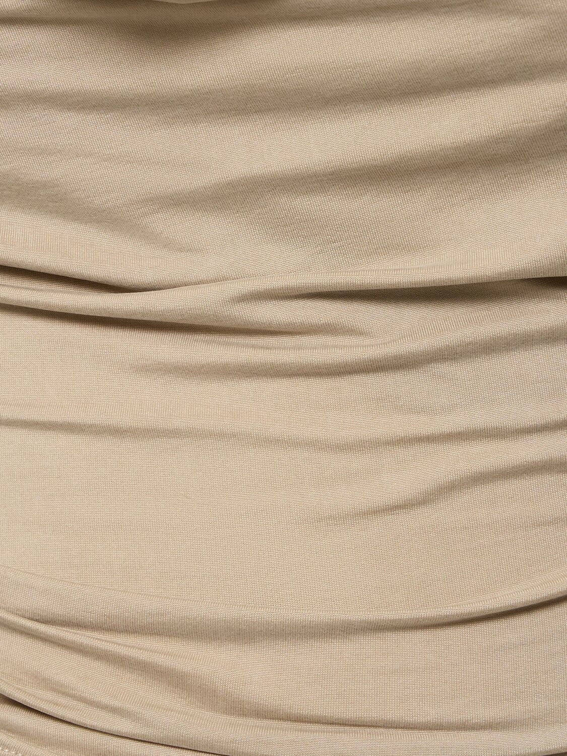 Jacquemus Jacquemus Le Haut Peplo jersey top - Size: XS Tops | Shop From The Mirage