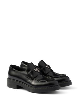 Prada 50mm Chocolate loafers
