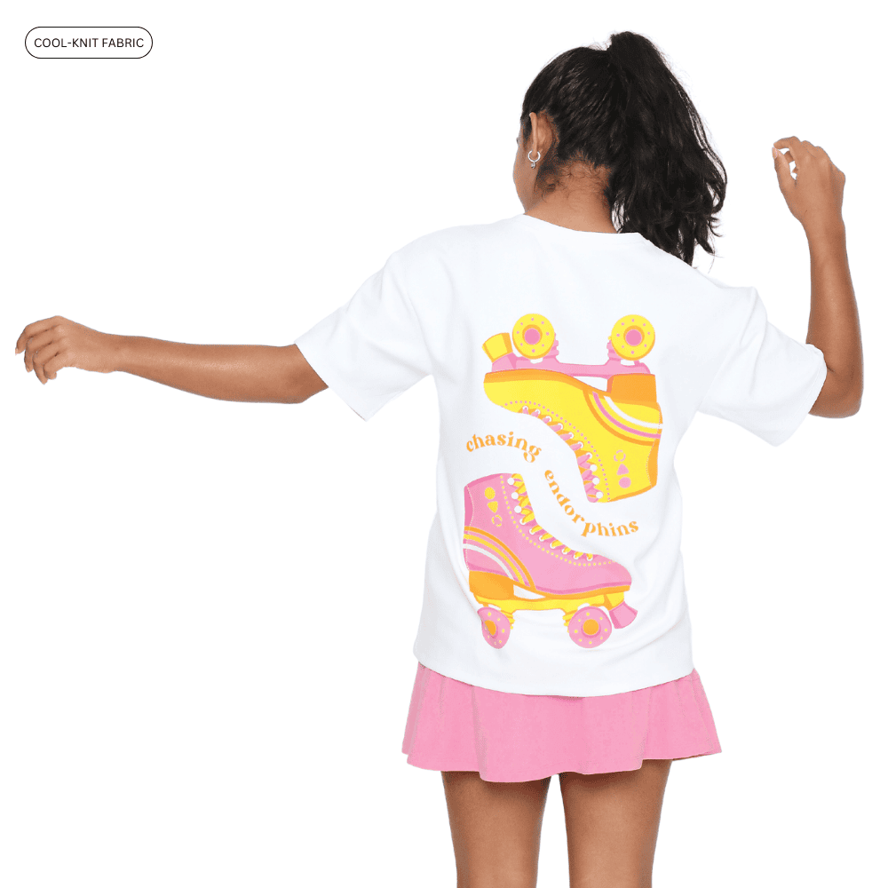 Chasing Endorphins Skates T-Shirt