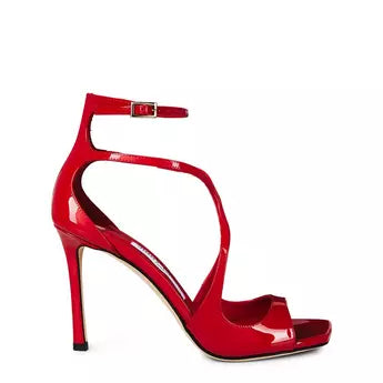Jimmy Choo Women's Azia 95 Leather Sandals