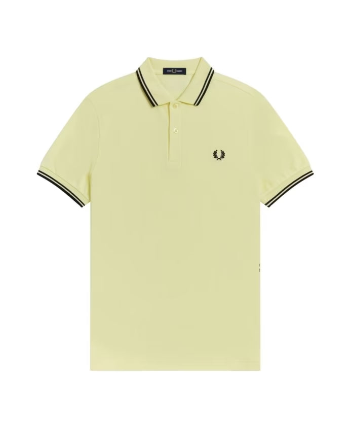 Fred Perry Slim Fit Twin Tipped Polo