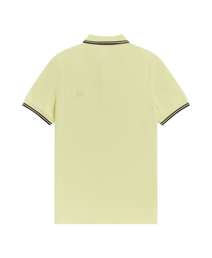 Fred Perry Slim Fit Twin Tipped Polo