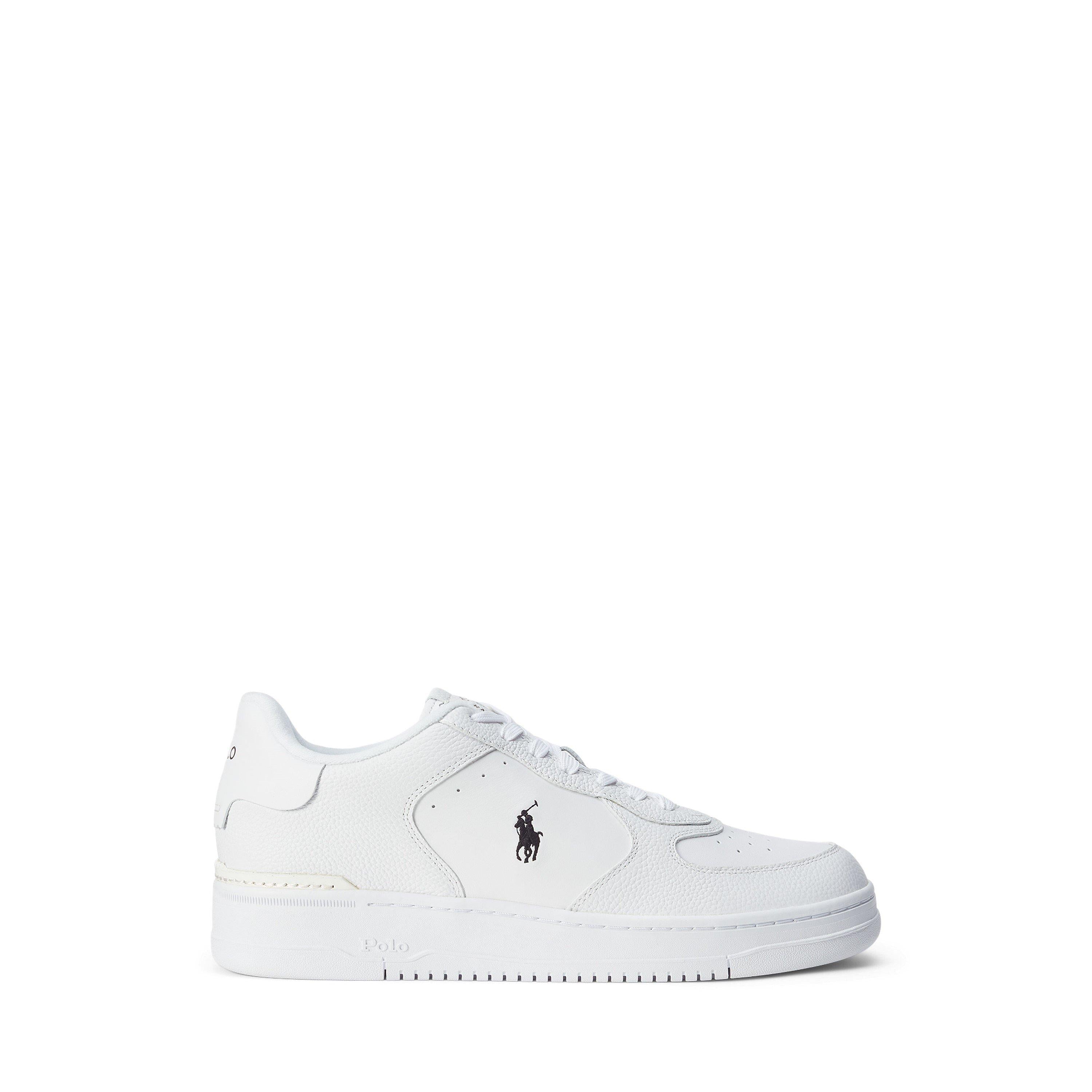 Masters Court Suede Trainers
