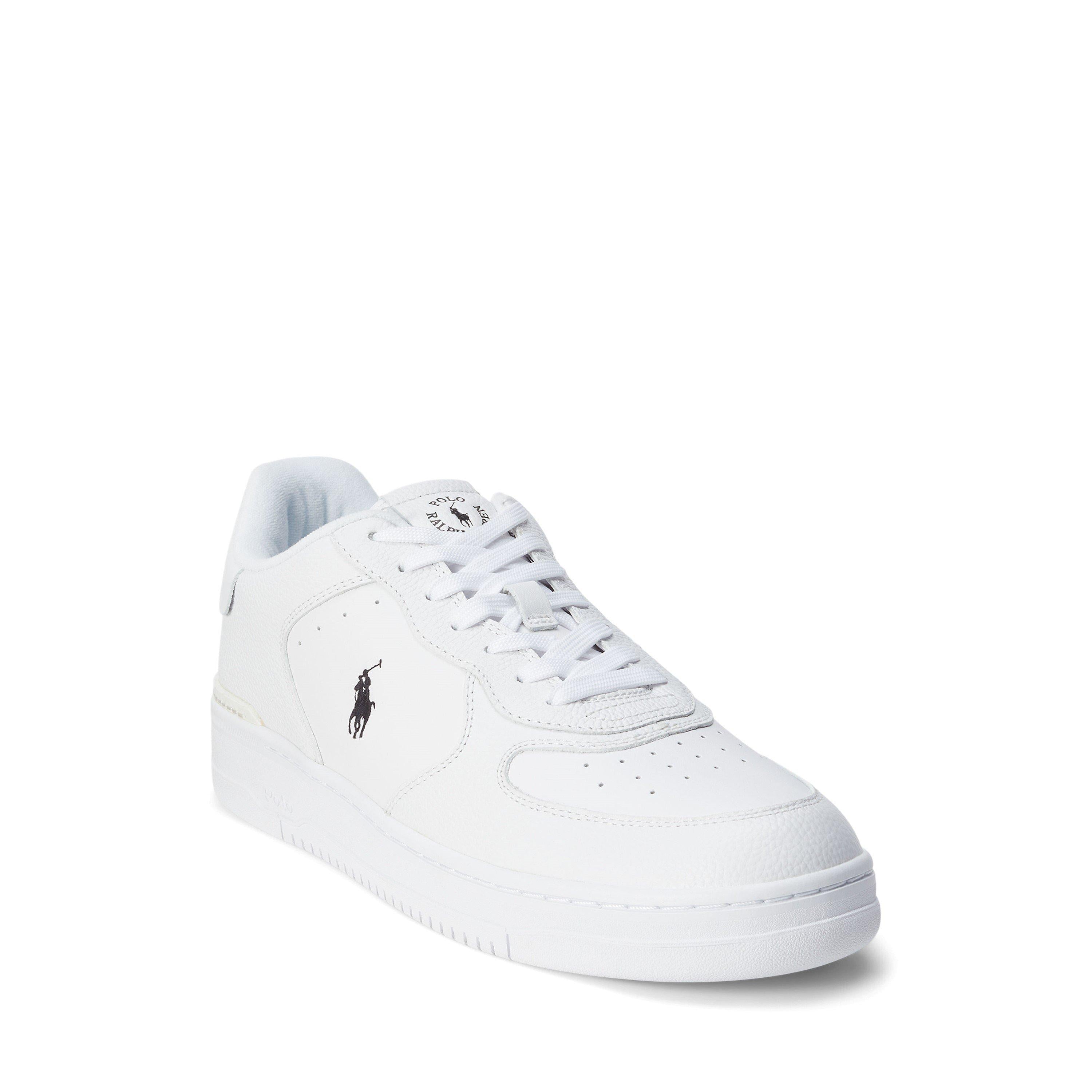 Masters Court Suede Trainers