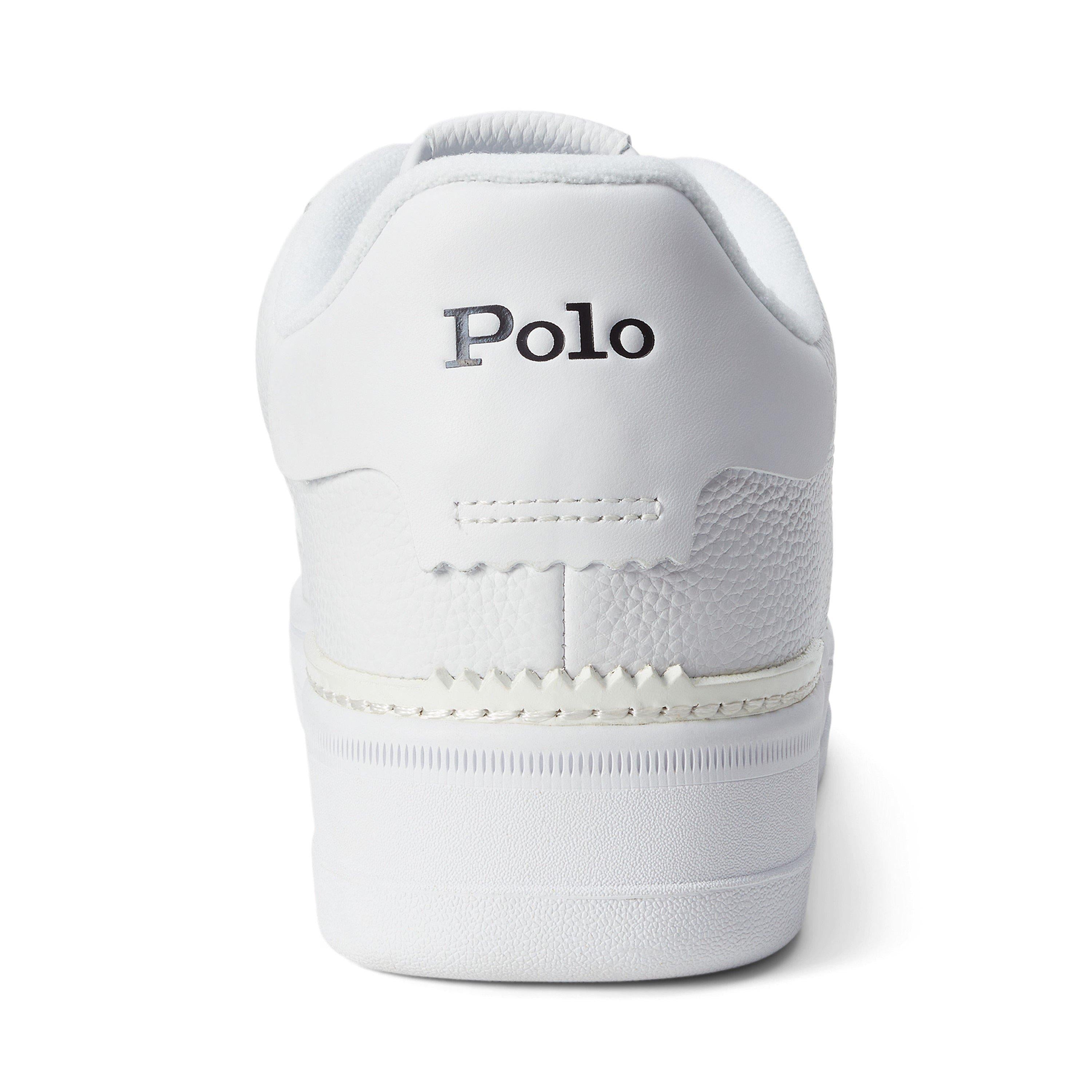 Masters Court Suede Trainers