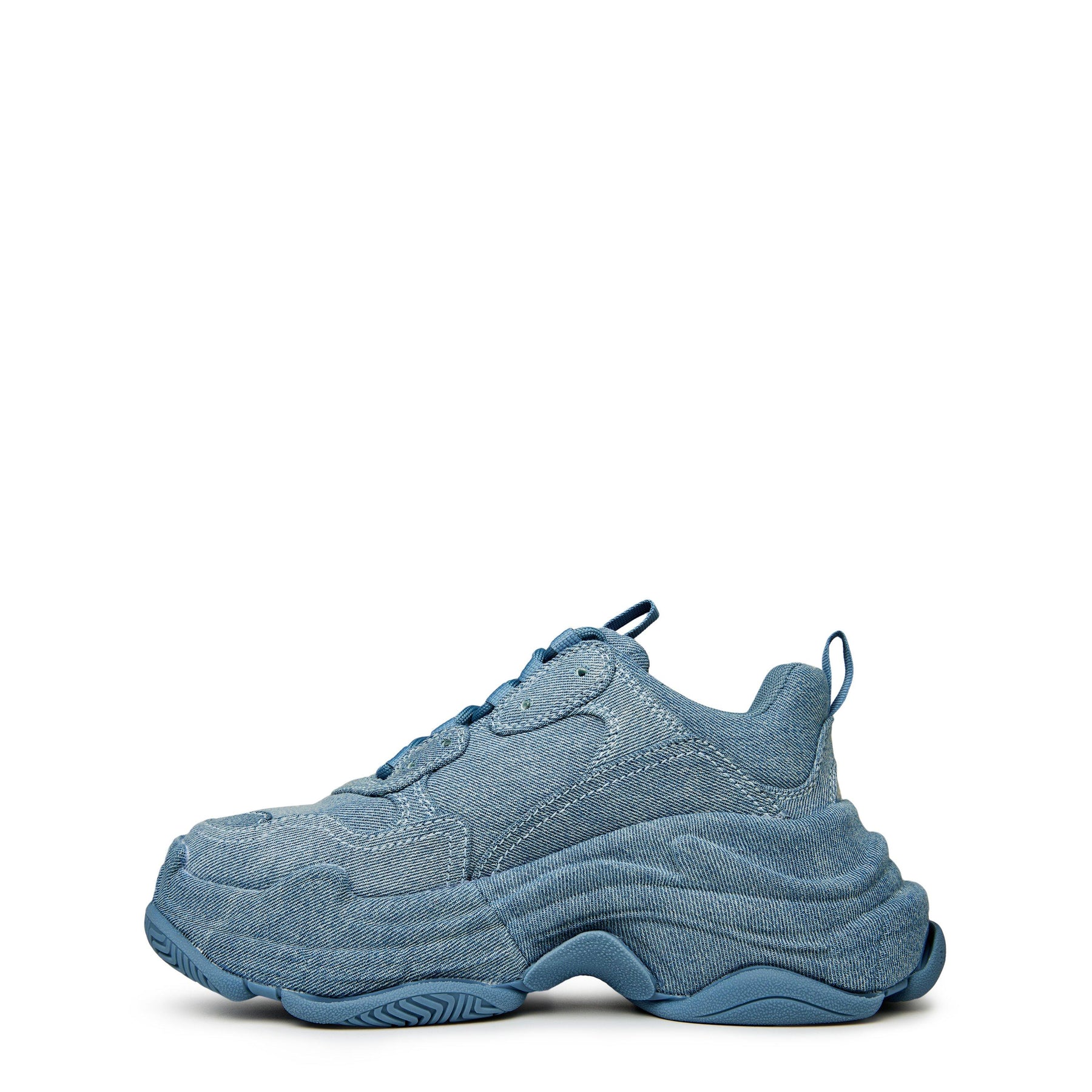 Triple S Denim Trainers