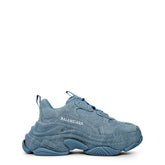 Triple S Denim Trainers