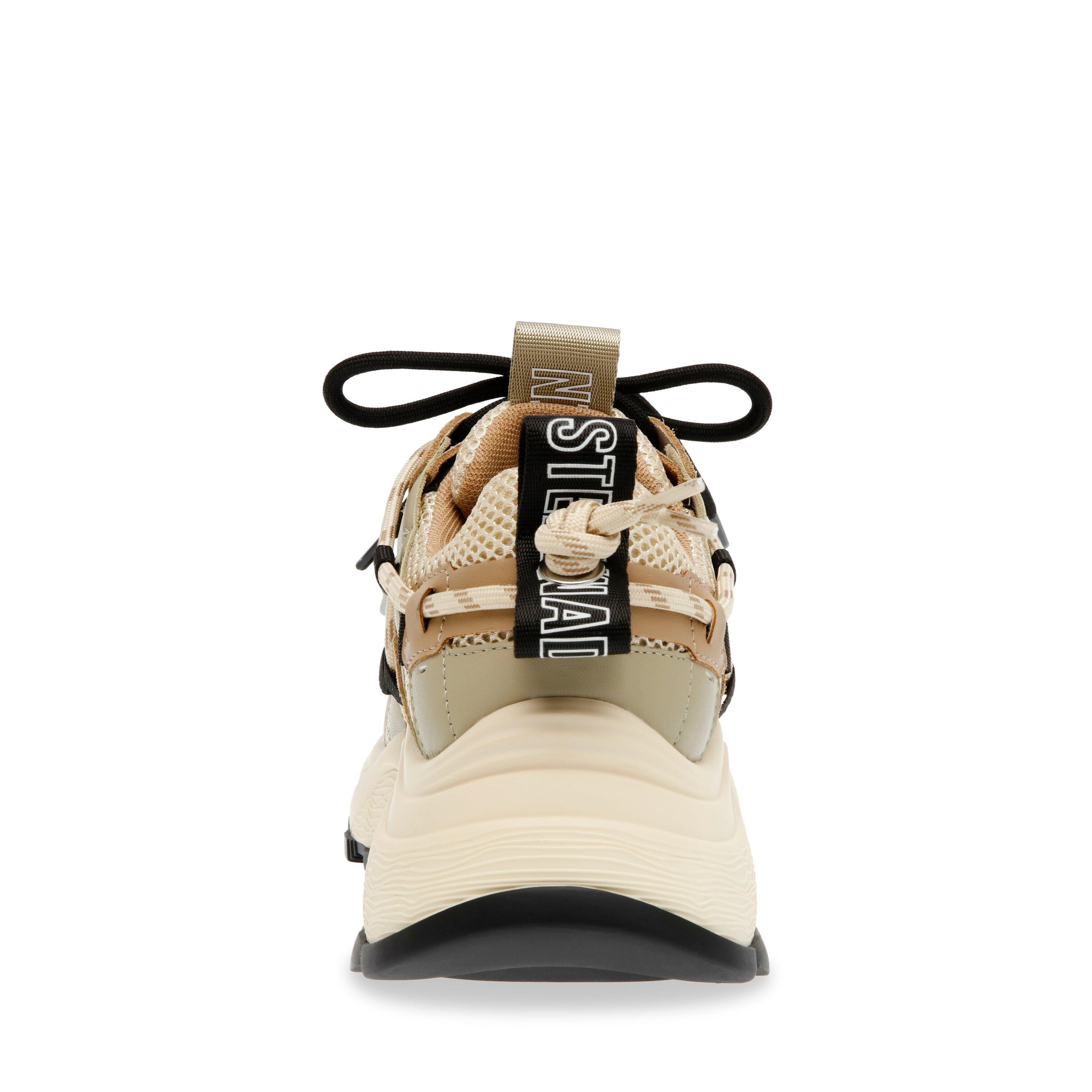 Tazmania Platform Lace-Up Chunky Trainers