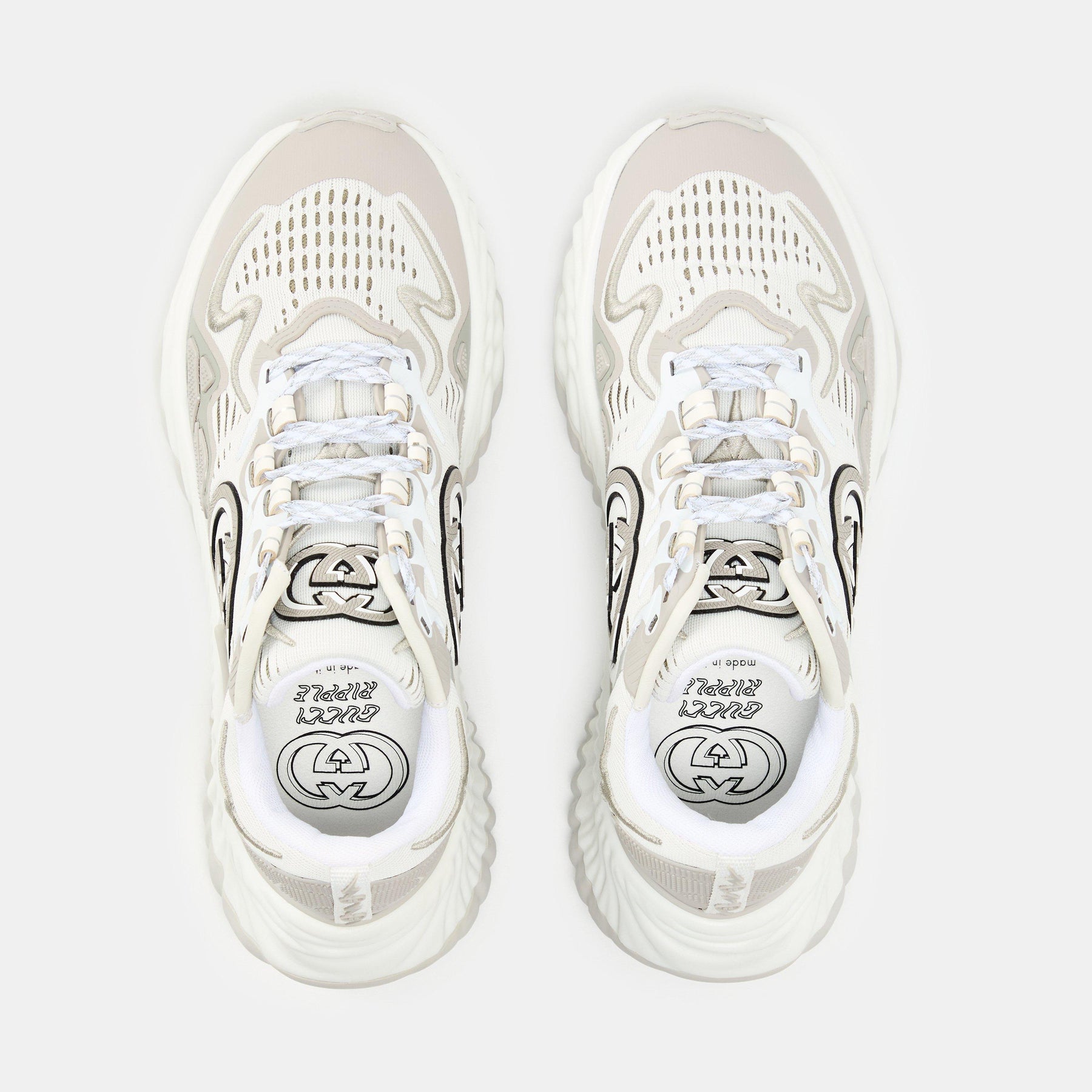 Ripple Splash Sneakers