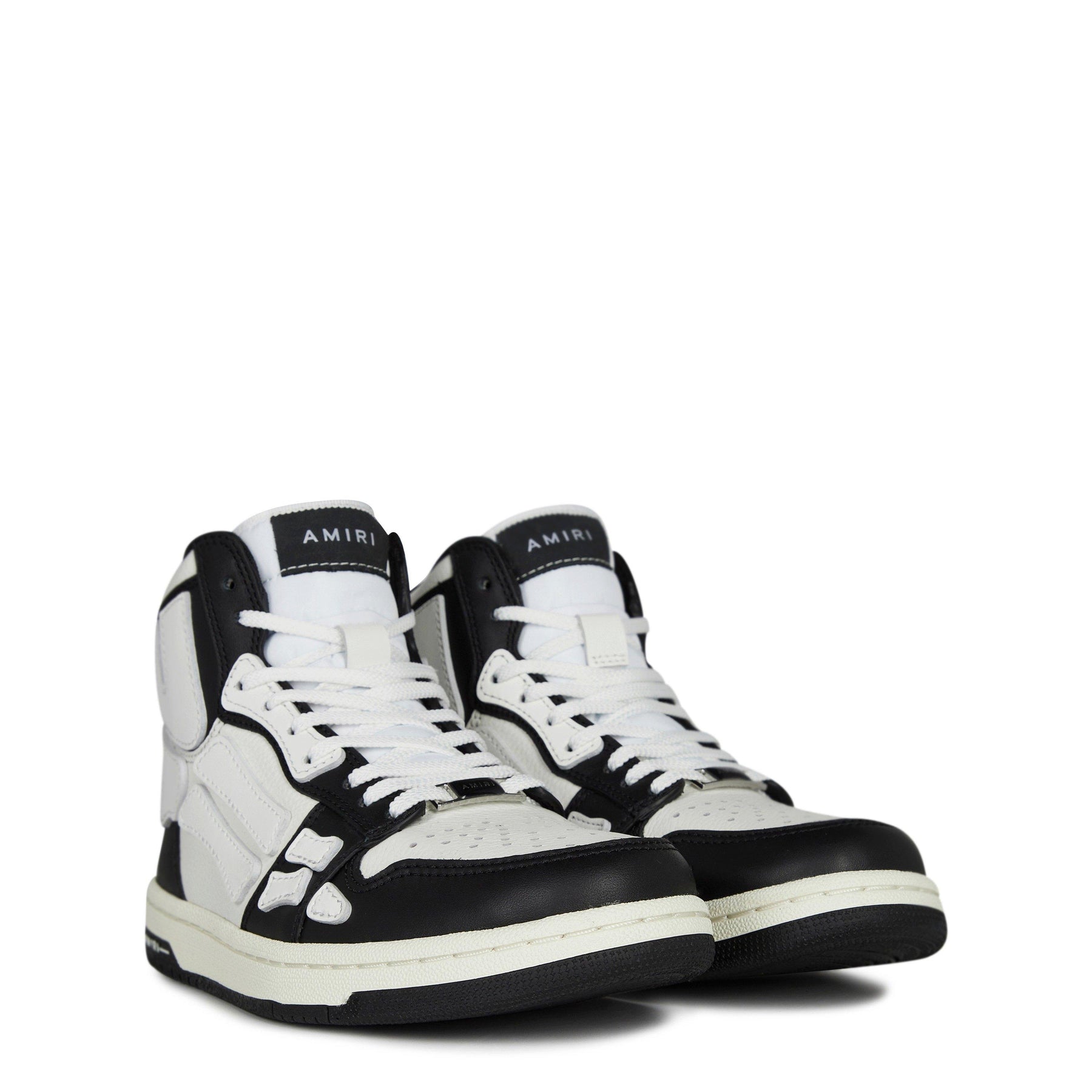 Skeleton High Top Sneakers